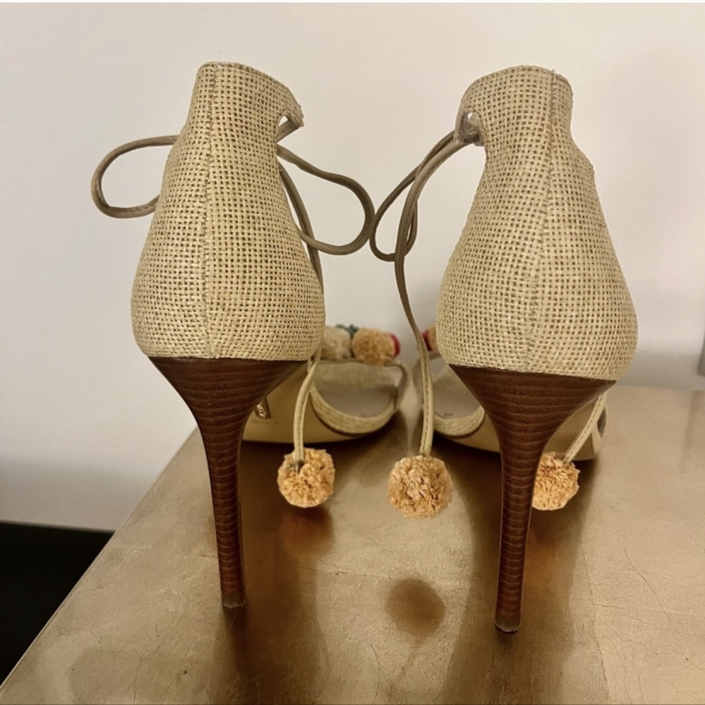 Louise Et Cie Kizzy Pom Pom Heels - Picture 4 of 8